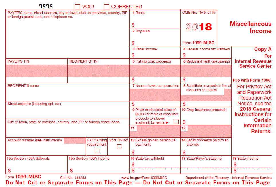 free irs form 1096 template