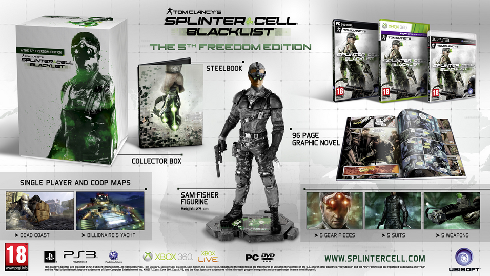 Splinter Cell Black List Colector Edition Unlocker For Pc
